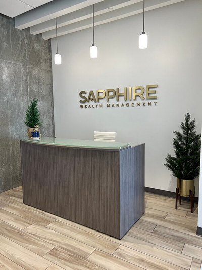 Interior Signage Photo